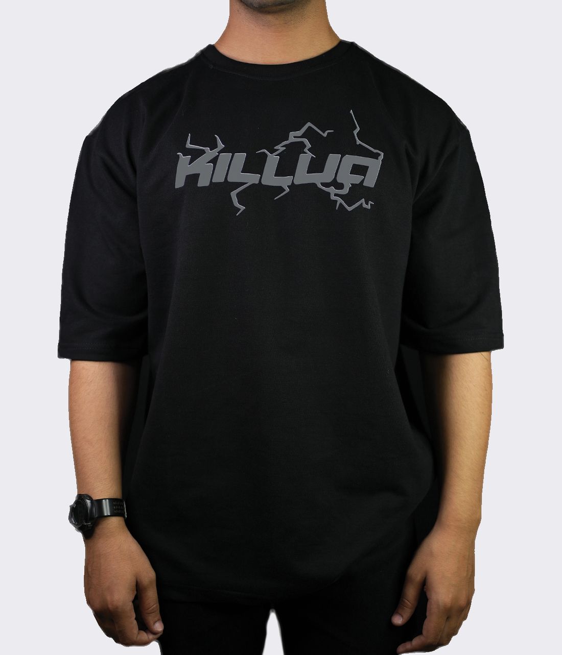killua Oversize Reflective T-shirt