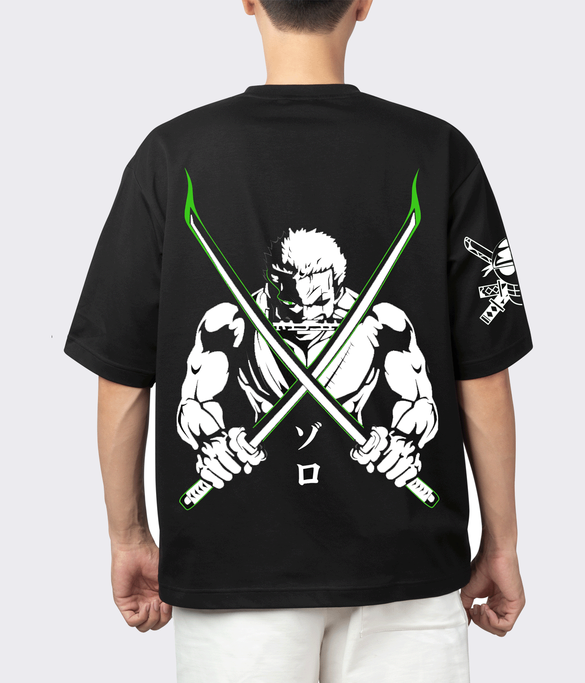 King of Hell Oversize Reflective T-shirt