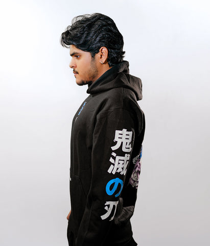 Tanjiro kamado printed hoodie