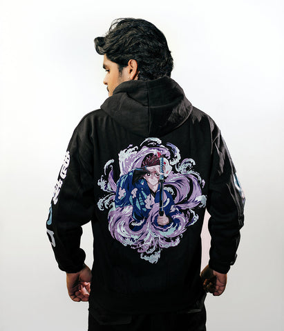 Tanjiro kamado printed hoodie