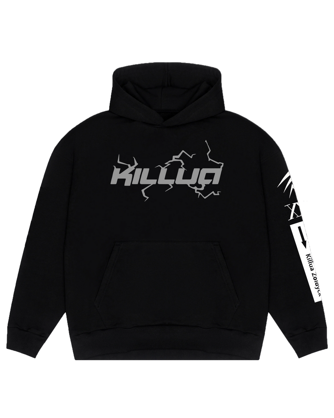 Killua reflective hoodie