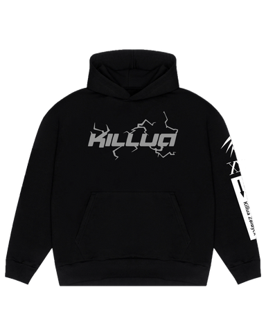 Killua reflective hoodie