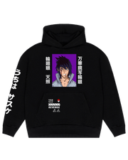 SASUKE REVENGE Reflective Hoodie