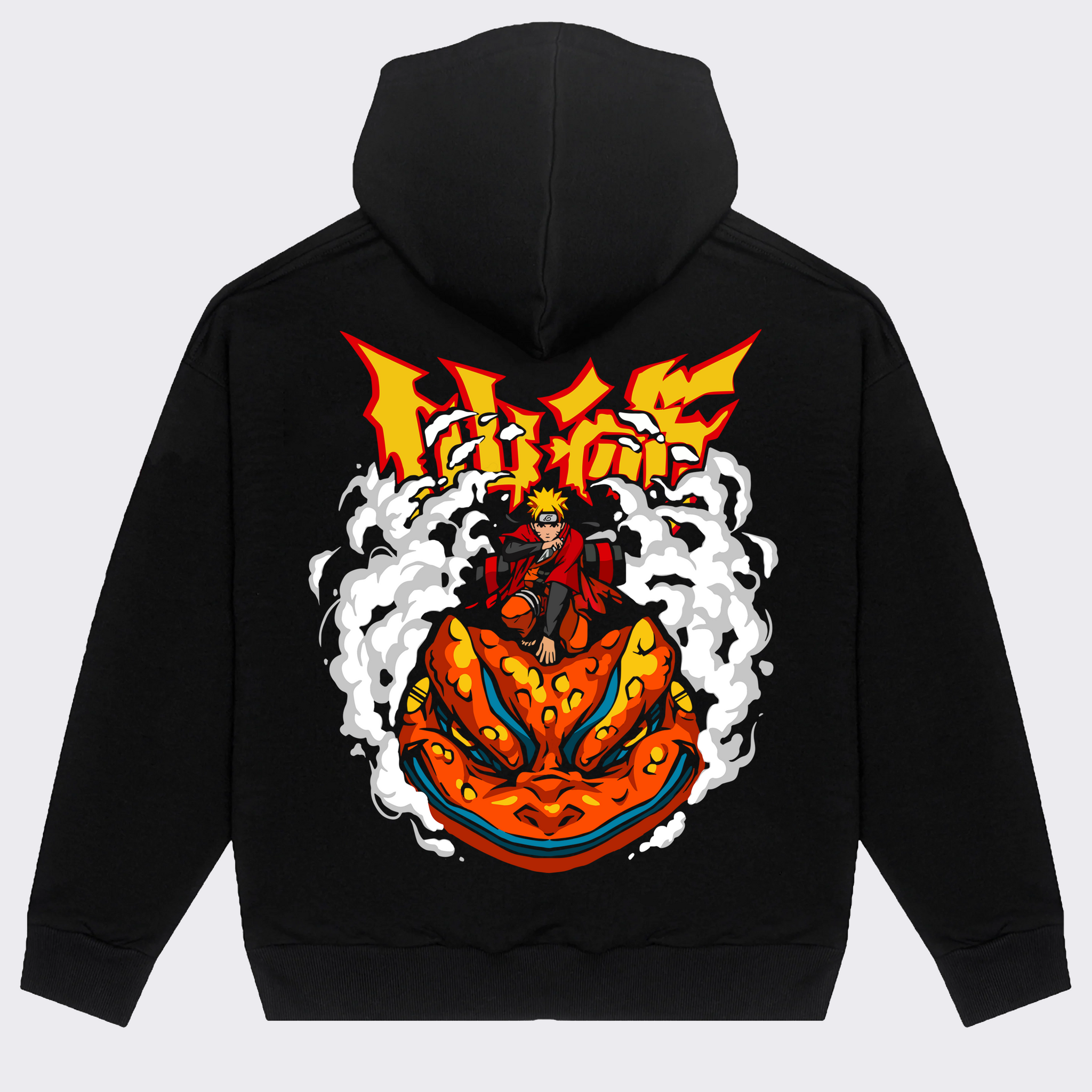 Naruto Sage Printed  hoodie