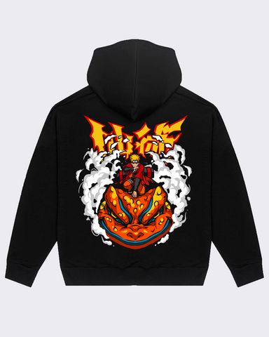 Naruto Sage Printed  hoodie