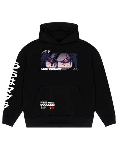 Madara Uchiha reflective hoodie