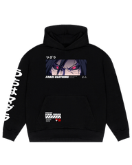 Madara Uchiha reflective hoodie