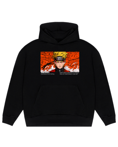 Naruto Sage Printed  hoodie