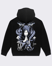 Orochimaru  Printed  hoodie