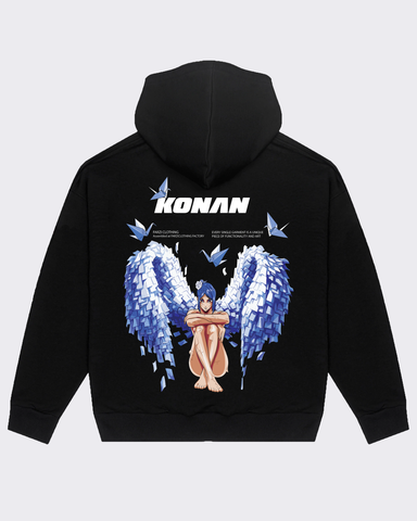 Akatsuki Konan Printed  hoodie