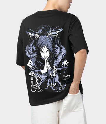 Orochimaru Oversize  Printed Tess