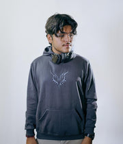 LAW EMBRIODERY HOODIE