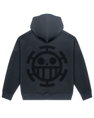 LAW EMBRIODERY HOODIE