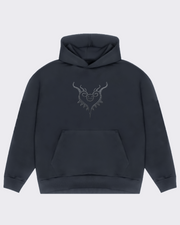 LAW EMBRIODERY HOODIE