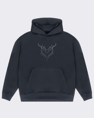 LAW EMBRIODERY HOODIE