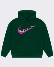 Roronoa Zoro embroidered hoodie