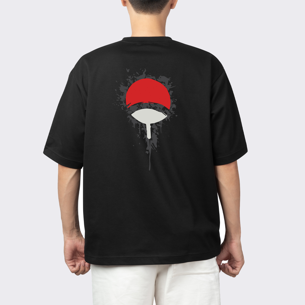 itachi  Oversize  Printed Tess