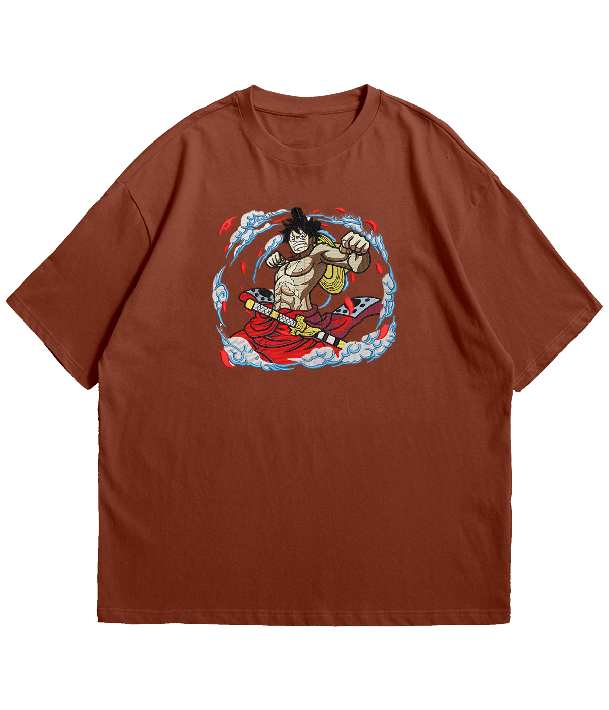 One piece luffy t shirt