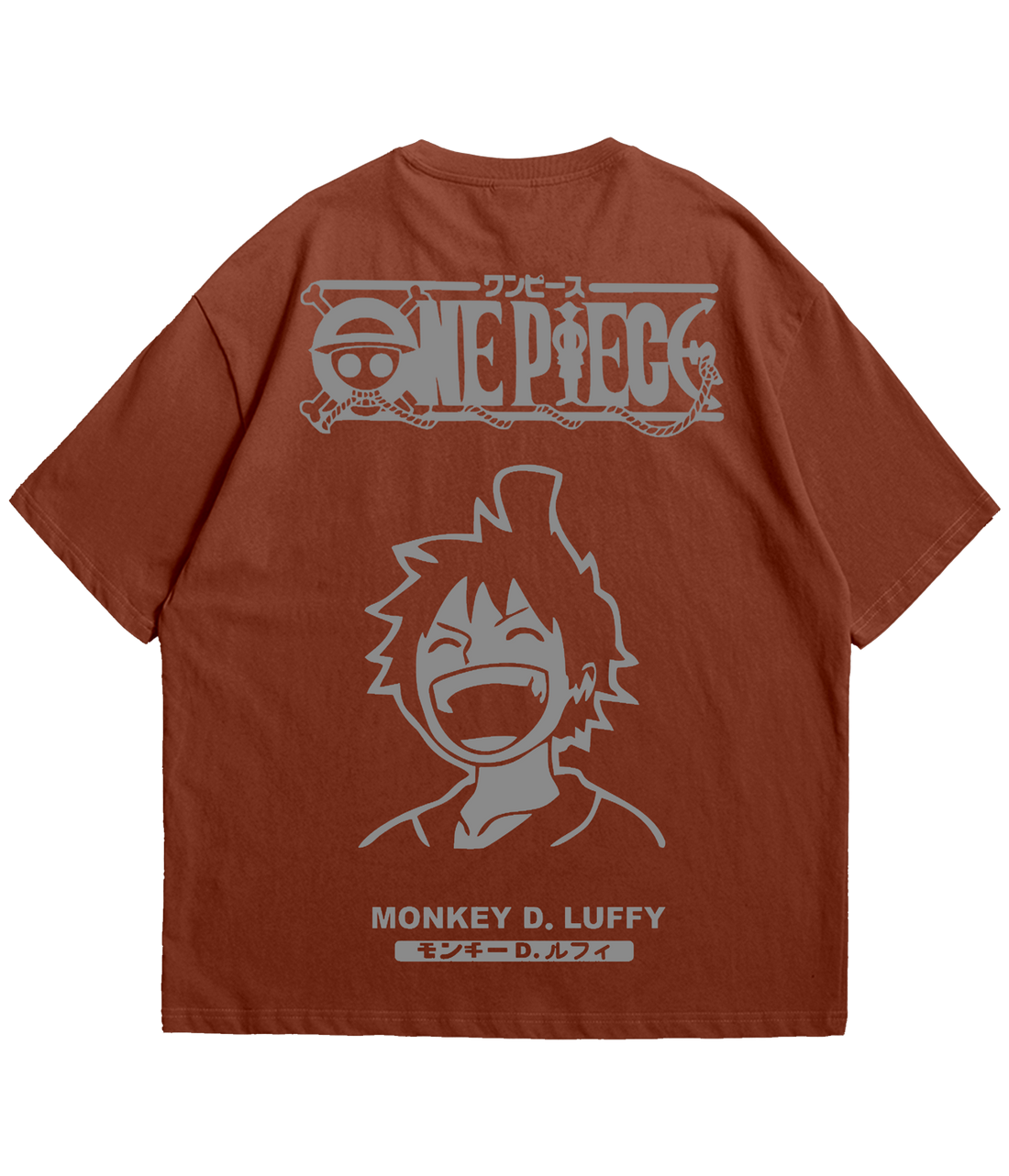 One piece luffy t shirt