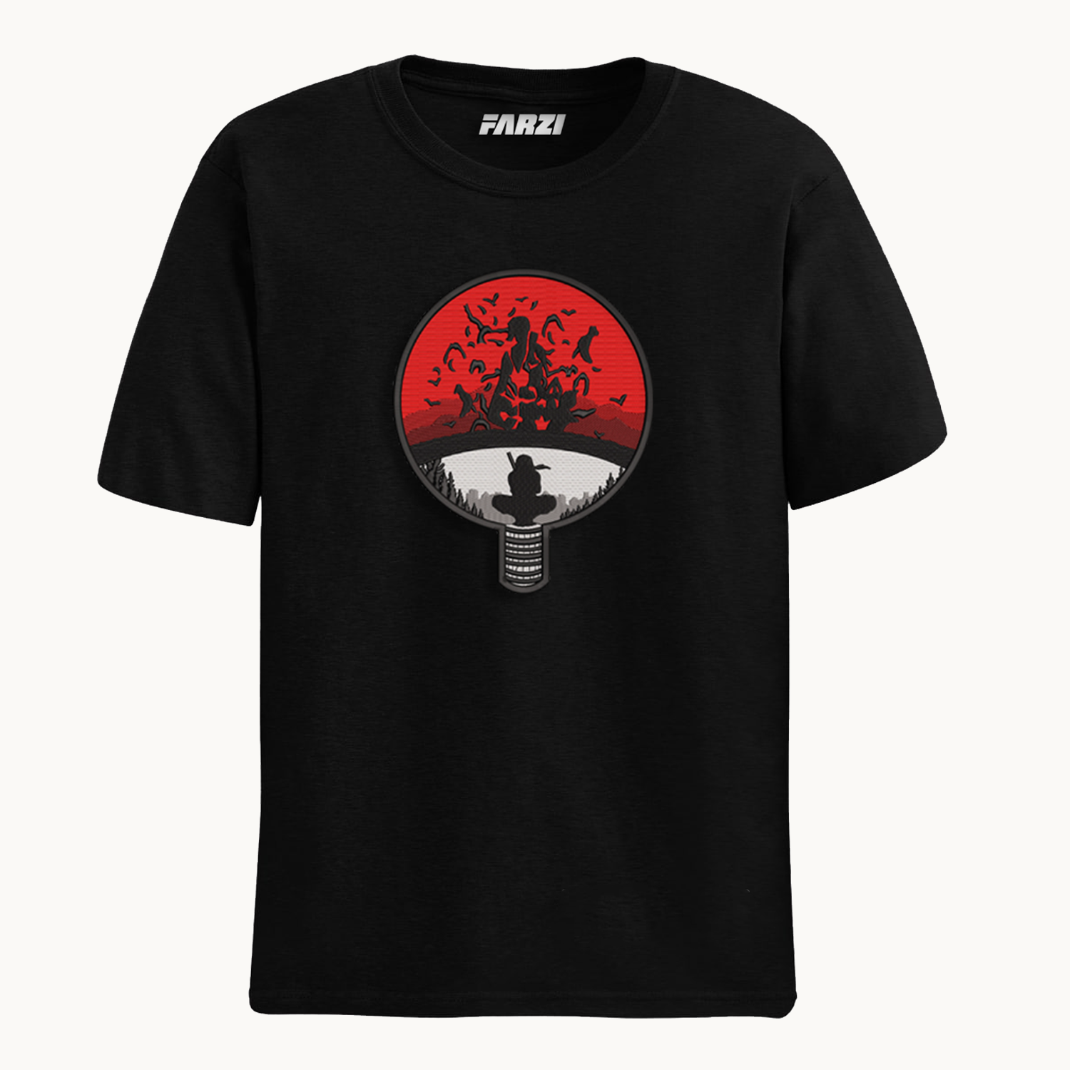 itachi Embriodery T-shirt