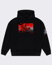 Naruto reflective hoodie