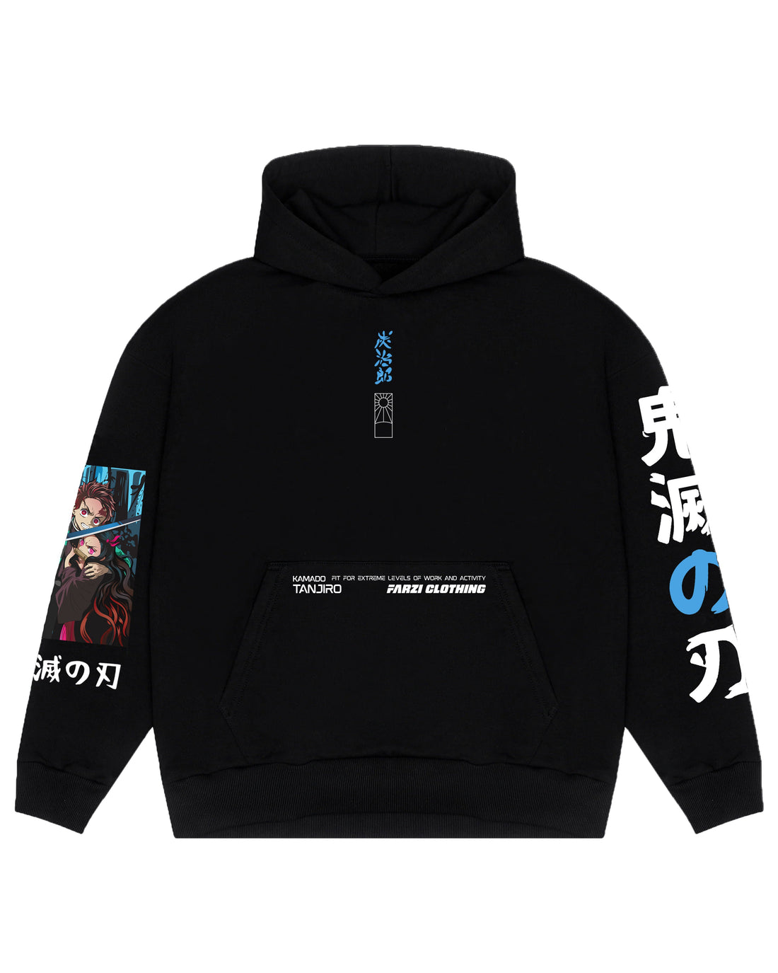 Tanjiro kamado printed hoodie