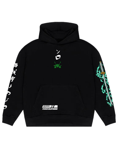 Zoro reflective hoodie